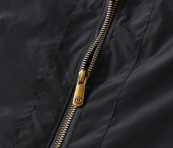 ブランドジャケット角部分ディテール